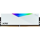 ADATA LANCER RGB módulo de memoria 32 GB 1 x 32 GB DDR5, Memoria RAM blanco, 32 GB, 1 x 32 GB, DDR5, 6400 MHz