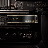 ADATA LEGEND 960 4 TB, Unidad de estado sólido gris oscuro/Dorado