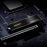 ADATA LEGEND 960 4 TB, Unidad de estado sólido gris oscuro/Dorado