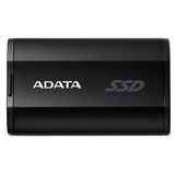 ADATA SD810 500 GB USB Tipo C USB 3.2 Gen 2x2 Negro, Unidad de estado sólido negro, 500 GB, USB Tipo C, USB 3.2 Gen 2x2, 2000 MB/s, Negro