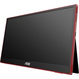 AOC 16G3, Monitor de gaming negro/Rojo