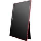 AOC 16G3 monitor o TV portátil Monitor portátil Negro, Rojo 39,6 cm (15.6") TFT 1920 x 1080 Pixeles, Monitor de gaming negro/Rojo, 39,6 cm (15.6"), TFT, 1920 x 1080 Pixeles, Full HD, 16:9, 4 ms
