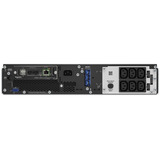 APC SRT1000RMXLI sistema de alimentación ininterrumpida (UPS) Doble conversión (en línea) 1 kVA 1000 W 6 salidas AC negro, Doble conversión (en línea), 1 kVA, 1000 W, Seno, 50 V, 150 V