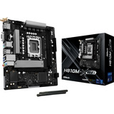 ASRock H810M-X WIFI, Placa base 