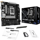 ASRock H810M-X WIFI, Placa base 