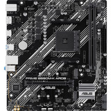 ASUS PRIME B550M-K ARGB AMD B550 Zócalo AM4 micro ATX, Placa base AMD, Zócalo AM4, DDR4-SDRAM, 64 GB, DIMM, Doble canal