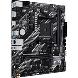 ASUS PRIME B550M-K ARGB AMD B550 Zócalo AM4 micro ATX, Placa base AMD, Zócalo AM4, DDR4-SDRAM, 64 GB, DIMM, Doble canal