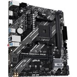ASUS PRIME B550M-K ARGB AMD B550 Zócalo AM4 micro ATX, Placa base AMD, Zócalo AM4, DDR4-SDRAM, 64 GB, DIMM, Doble canal