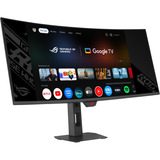 ASUS ROG Strix QD-OLED XG34WCDMTG, Monitor de gaming negro