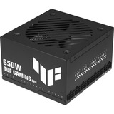 ASUS TUF-GAMING-650B-EVO, Fuente de alimentación de PC negro
