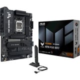 ASUS TUF GAMING X870E-PLUS WIFI7 AMD X870E Zócalo AM5 ATX, Placa base negro, AMD, Zócalo AM5, AMD Ryzen 7000 Series, AMD Ryzen 8000 Series, AMD Ryzen 9000 Series, Zócalo AM5, DDR5-SDRAM, 256 GB