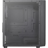 Aerocool HEXFORMBKV2 Caja PC Micro ATX 3 Ventiladores FRGB Negro, Cajas de torre negro, Mini Tower, PC, Negro, micro ATX, Mini-ITX, ABS, SPCC, Atrás, Frente