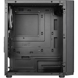 Aerocool HEXFORMBKV2 Caja PC Micro ATX 3 Ventiladores FRGB Negro, Cajas de torre negro, Mini Tower, PC, Negro, micro ATX, Mini-ITX, ABS, SPCC, Atrás, Frente