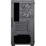 Aerocool HEXFORMBKV2 Caja PC Micro ATX 3 Ventiladores FRGB Negro, Cajas de torre negro, Mini Tower, PC, Negro, micro ATX, Mini-ITX, ABS, SPCC, Atrás, Frente