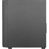 Aerocool HEXFORMBKV2 Caja PC Micro ATX 3 Ventiladores FRGB Negro, Cajas de torre negro, Mini Tower, PC, Negro, micro ATX, Mini-ITX, ABS, SPCC, Atrás, Frente