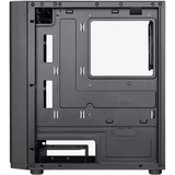 Aerocool HEXFORMBKV2 Caja PC Micro ATX 3 Ventiladores FRGB Negro, Cajas de torre negro, Mini Tower, PC, Negro, micro ATX, Mini-ITX, ABS, SPCC, Atrás, Frente