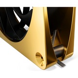 Alphacool Apex Stealth Metal Power 120mm Ventilador 3000rpm dorado/Negro
