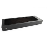 Alphacool Core XT45 Radiador de cobre completo de 360mm negro