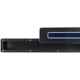Alphacool Core XT45 Radiador de cobre completo de 360mm negro
