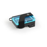 Alphacool Depósito plano Core DDCzero 90, Depósito de expansión negro/Transparente