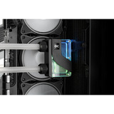 Alphacool Depósito plano Core DDCzero 90, Depósito de expansión negro/Transparente