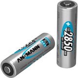 Ansmann 5035202 pila doméstica Batería recargable AA Níquel-metal hidruro (NiMH) azul, Batería recargable, AA, Níquel-metal hidruro (NiMH), 1,2 V, 2 pieza(s), 2850 mAh