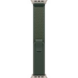 Apple MXTP3ZM/A, Correa de reloj verde/Titanio