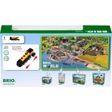 BRIO Goldene Batterielok mit Licht und Sound, Vehículo de juguete Goldene Batterielok mit Licht und Sound, 0,3 año(s)