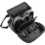 B&W TEX.223+Cinturón+Bolsa con cremallera+Martillo, Caja de herramientas negro