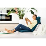 Beurer Almohadilla de masaje shiatsu para asiento MG 330, Aparato de masaje Petrol