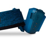 Black Diamond Linterna frontal Astro 300-R, Luz de LED azul