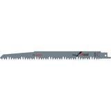 Bosch 2608650698 Hoja de sierra de sable Acero de alto carbono (HCS) 100 pieza(s) Hoja de sierra de sable, Leña, Madera, Acero de alto carbono (HCS), 5 mm, 24 cm, 100 pieza(s)