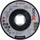 Bosch 2 608 619 260 accesorio para amoladora angular Corte del disco, Hoja Corte del disco, Acero inoxidable, 12,5 cm, Bosch, Centro plano, 2,22 cm