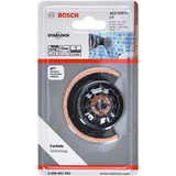 Bosch 2 608 661 692 accesorio para herramienta multifunción Cuchilla de repuesto, Hoja de sierra Cuchilla de repuesto, Negro, Oro rosa, Bosch, Bosch GOP 10,8 V-LI / GOP 250 CE Professional / PMF 10,8 LI / PMF 180 E, Fein Multimaster FMM 250, 6,5 cm, 1 pieza(s)