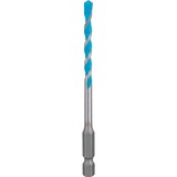 Bosch 2 608 900 571 broca 1 pieza(s), Taladro Taladro, 5 mm, 100 mm, Concreto, Plástico, Baldosa blanda, Madera blanda, Acero, 5 cm, Vástago hexagonal