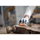 Bosch 2 608 901 172 papel de lija Almohadilla de lijado Grano fino 1 pieza(s), Esponja de lijado amarillo, Almohadilla de lijado, Grano fino, Espuma, Madera, Lijado en seco, Marrón, Amarillo