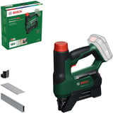 Bosch AdvancedTacker 18V-25, 18Volt, Engrapadora eléctrica verde/Negro