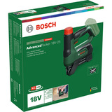 Bosch AdvancedTacker 18V-25, 18Volt, Engrapadora eléctrica verde/Negro