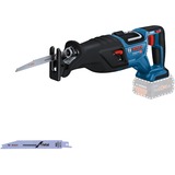 Bosch GSA 18V-28 Professional, Sierra de sable azul/Negro, 97 dB, 86 dB, 185 mm, 500 mm, 108 mm