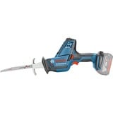 Bosch GSA 18 V-LI C Professional Negro, Azul, Rojo, Sierra de sable azul/Negro, Cargador y baterías no incluidos