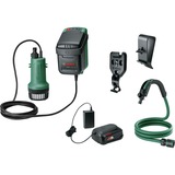 Bosch GardenPump18V-2000 (1x2.5Ah) 2000 l/h, Bombas presión e inmersión verde/Negro, Batería, 2000 l/h, Negro, Verde