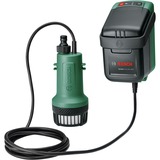 Bosch GardenPump18V-2000 (1x2.5Ah) 2000 l/h, Bombas presión e inmersión verde/Negro, Batería, 2000 l/h, Negro, Verde