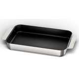 Bosch HEZ9FF040 pieza y accesorio de hornos Juego de repostería Acero inoxidable, Juego de sartenes acero fino/Negro, Juego de repostería, Bosch, Horno, Acero inoxidable, 3 pieza(s)