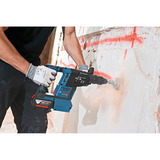 Bosch Kit combinado atornillador inalámbrico 18 voltios 65 + martillo perforador 18 voltios 26 con 2 baterías 5 Ah y cargador, Conjuntos Kit