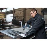 Bosch Kit combinado atornillador inalámbrico 18 voltios 65 + martillo perforador 18 voltios 26 con 2 baterías 5 Ah y cargador, Conjuntos Kit