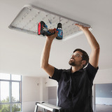 Bosch Kit combinado atornillador inalámbrico 18 voltios 65 + martillo perforador 18 voltios 26 con 2 baterías 5 Ah y cargador, Conjuntos Kit