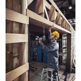Bosch Kit combinado atornillador inalámbrico 18 voltios 65 + martillo perforador 18 voltios 26 con 2 baterías 5 Ah y cargador, Conjuntos Kit