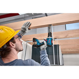 Bosch Kit combinado atornillador inalámbrico 18 voltios 65 + martillo perforador 18 voltios 26 con 2 baterías 5 Ah y cargador, Conjuntos Kit
