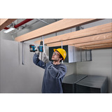 Bosch Kit combinado atornillador inalámbrico 18 voltios 65 + martillo perforador 18 voltios 26 con 2 baterías 5 Ah y cargador, Conjuntos Kit
