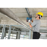 Bosch Kit combinado atornillador inalámbrico 18 voltios 65 + martillo perforador 18 voltios 26 con 2 baterías 5 Ah y cargador, Conjuntos Kit